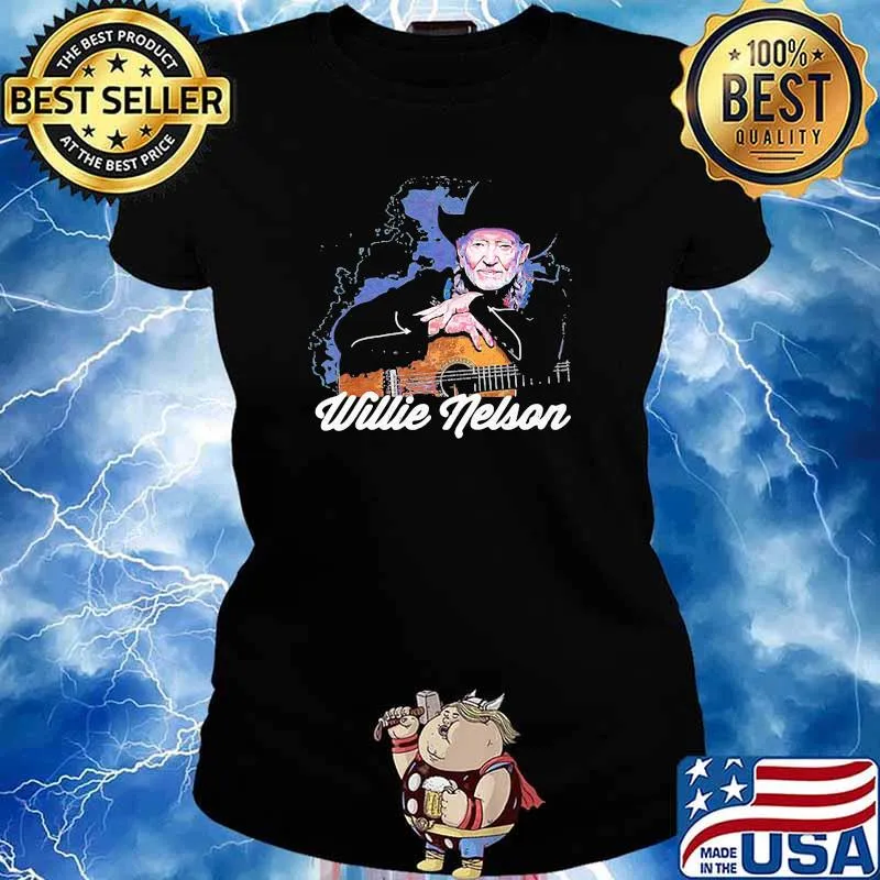 Legend Music Willie Nelson Shirt Ladies tee