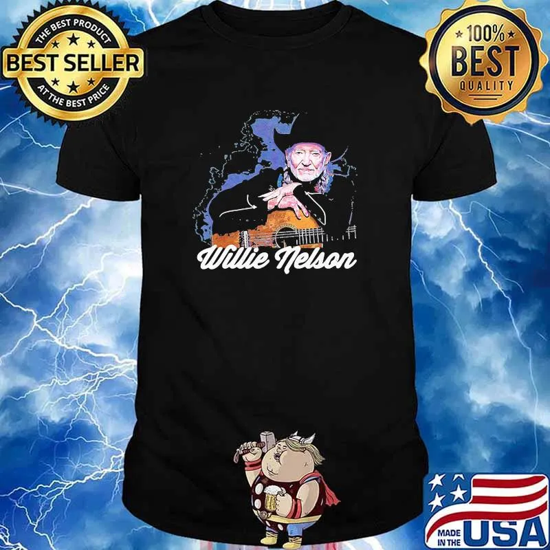 Legend Music Willie Nelson Shirt
