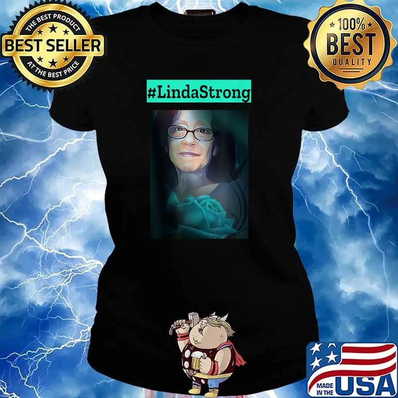 Linda Strong Gods Chosen Loner Shirt Ladies tee