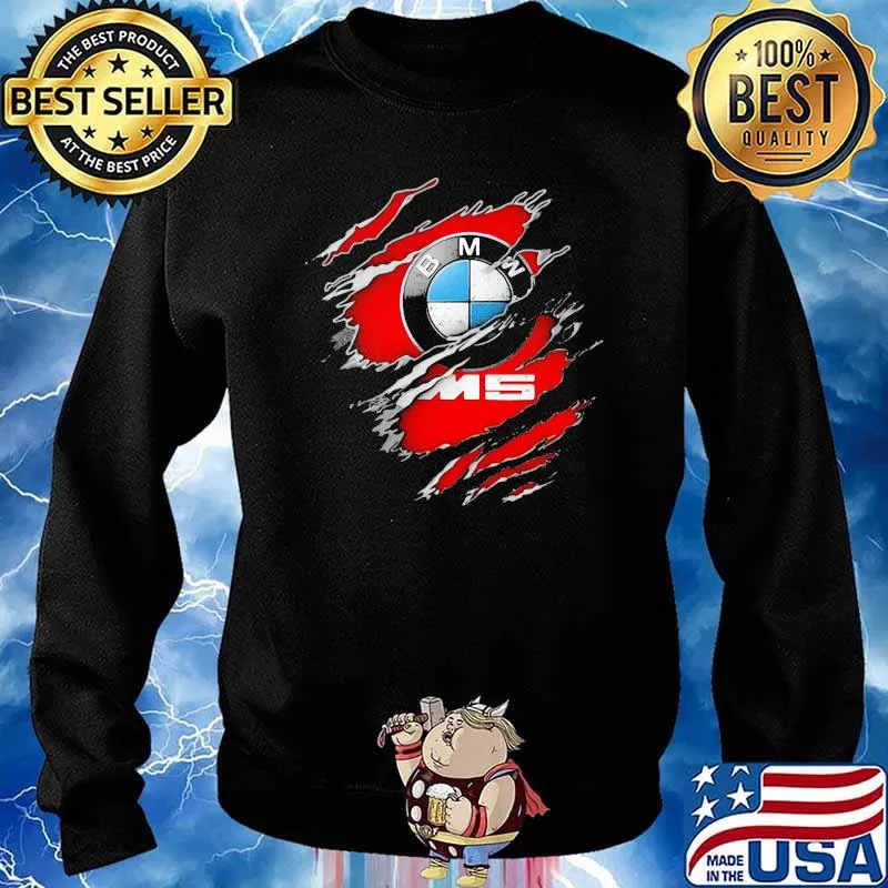Logo BMW M6 2021 Sweater