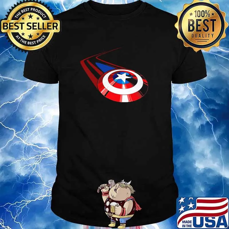 Logo Captain America Marvel Studios shirt