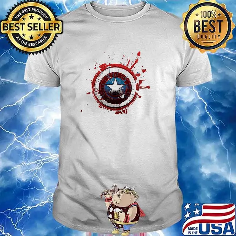 Logo Captain america Marvel The Falcon and the winter soldier shirt