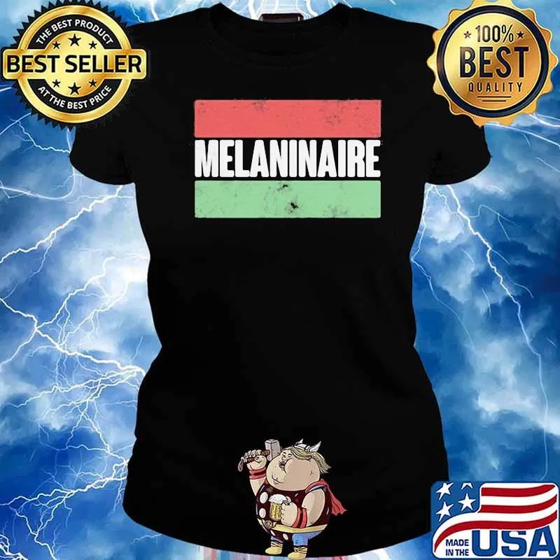 Love Melaninaire Flag Shirt Ladies tee