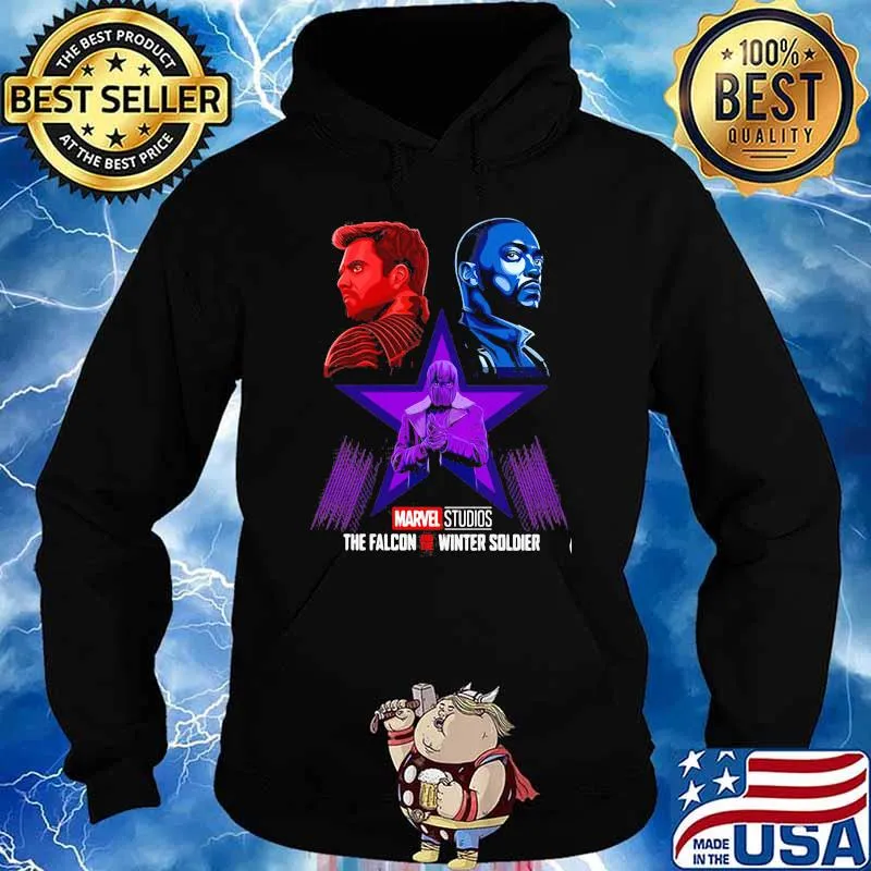 Marvel studios Falcon and Winter Soldier Baron Shirt Hoodie