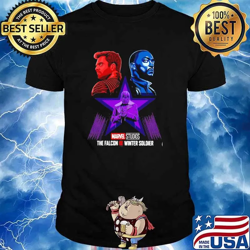 Marvel studios Falcon and Winter Soldier Baron Shirt