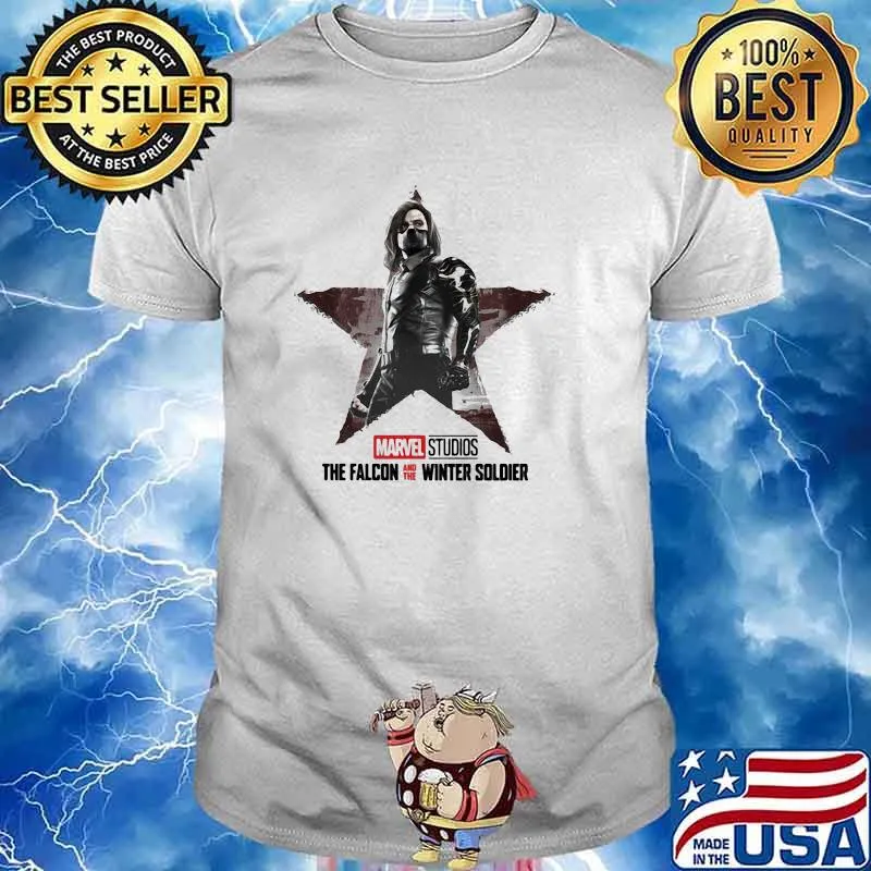 Marvel Studios The Falcon And the Winter Soldier Retro shirt