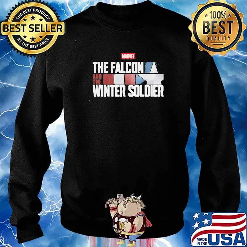 Marvel the falcon and the winter soldier Sweater
