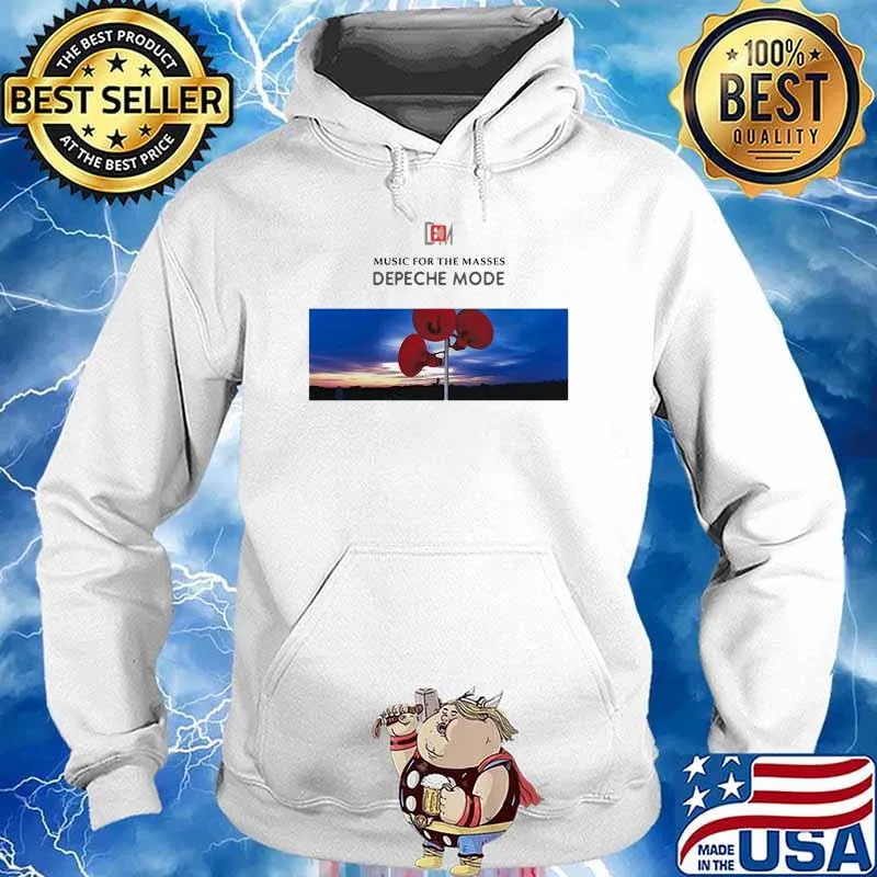 Music for the masses depeche mode Hoodie