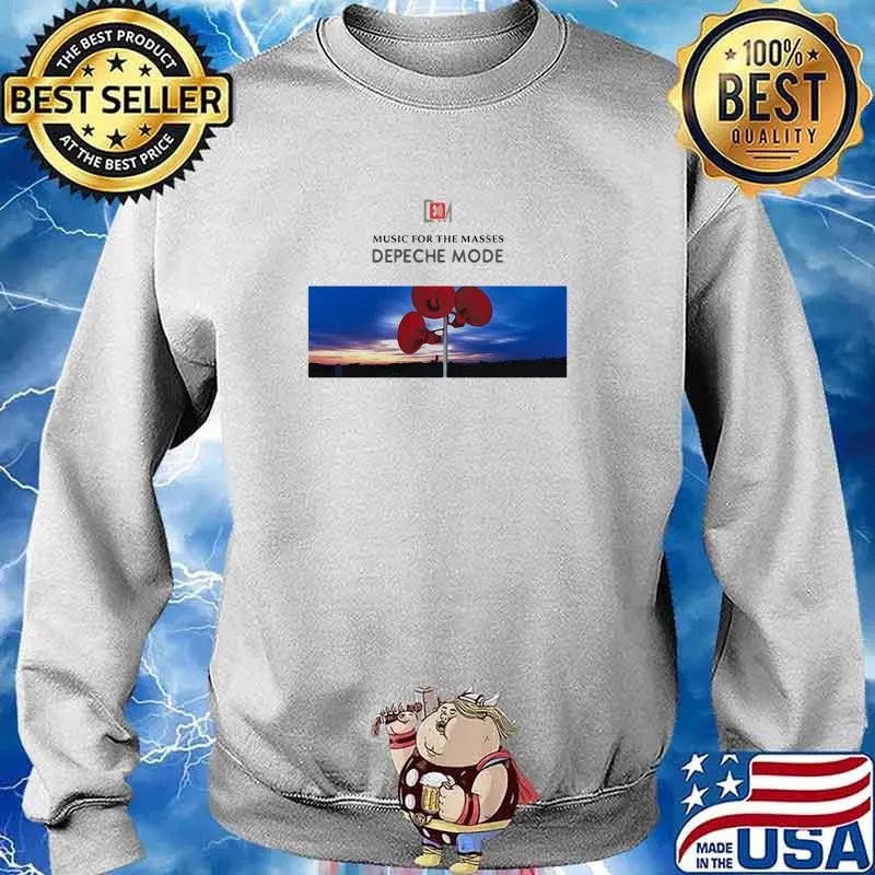 Music for the masses depeche mode Sweater
