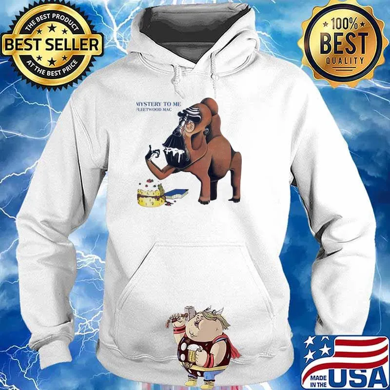 Mystery to me fleetwood mac bigfoot Hoodie