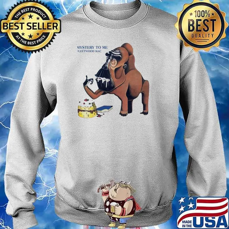 Mystery to me fleetwood mac bigfoot Sweater