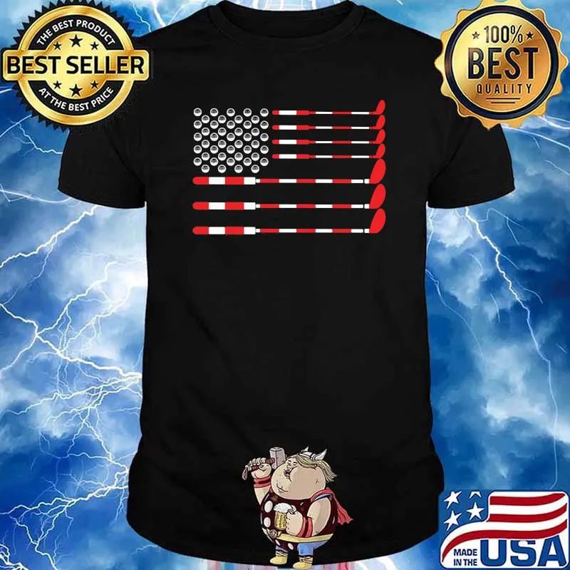 Official American Golf Flag Shirt