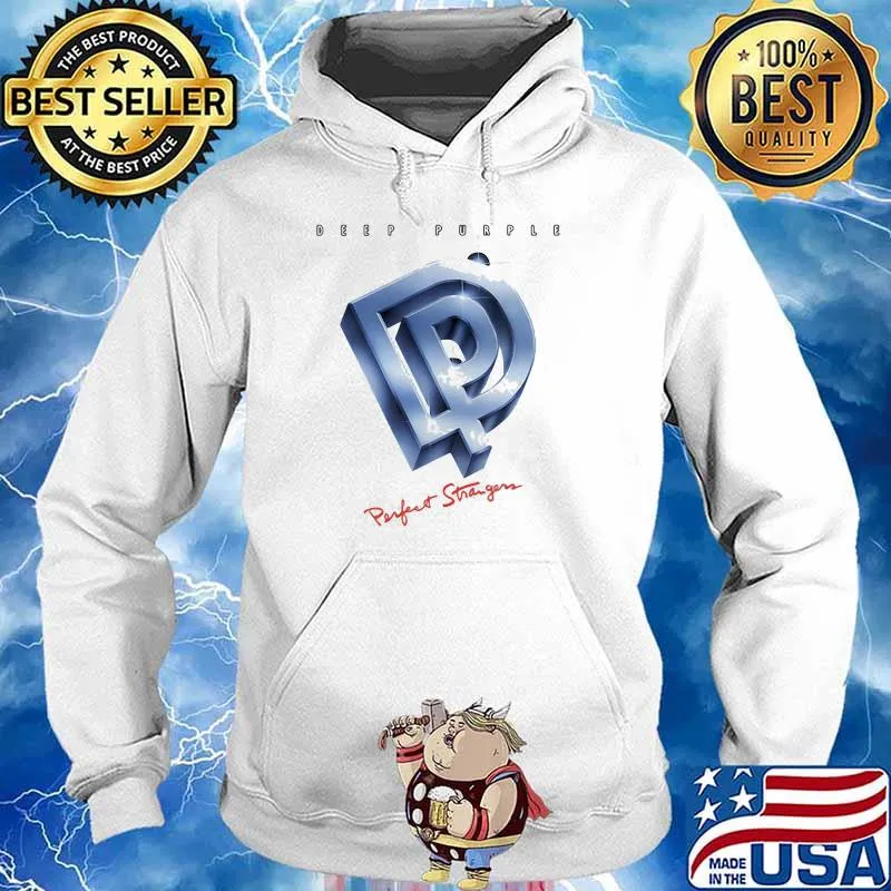 Official Deep purple perfect strangers Hoodie