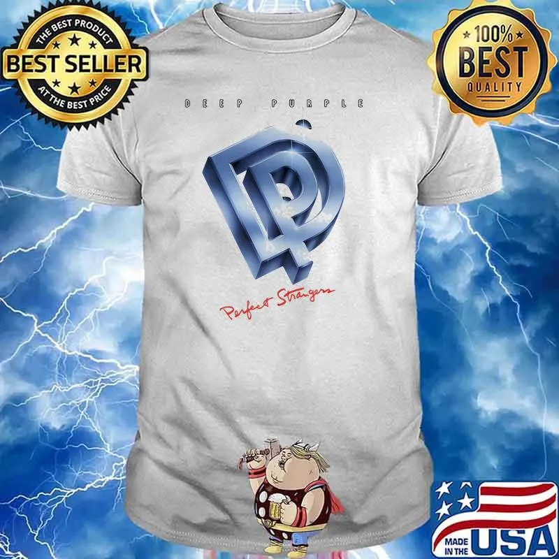 Official Deep purple perfect strangers shirt