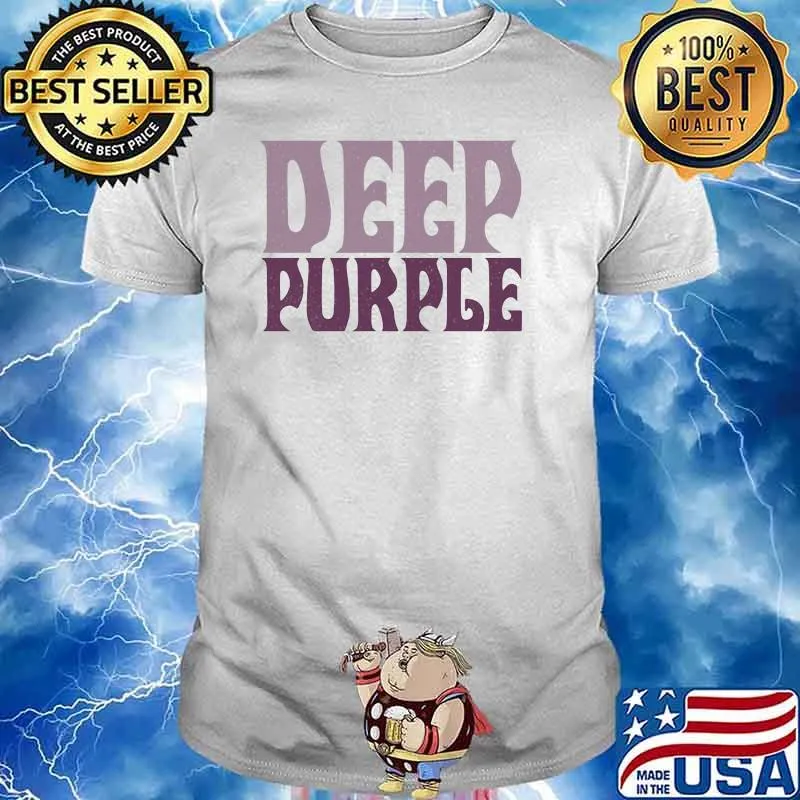 Official Deep purple shirt