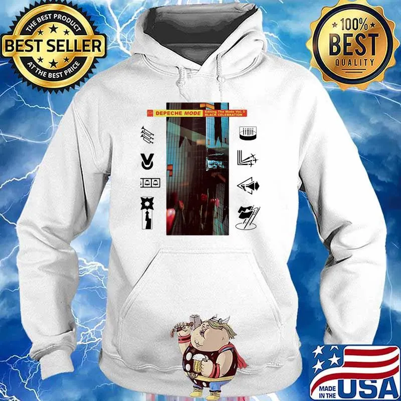 Official Depeche Mode Hoodie