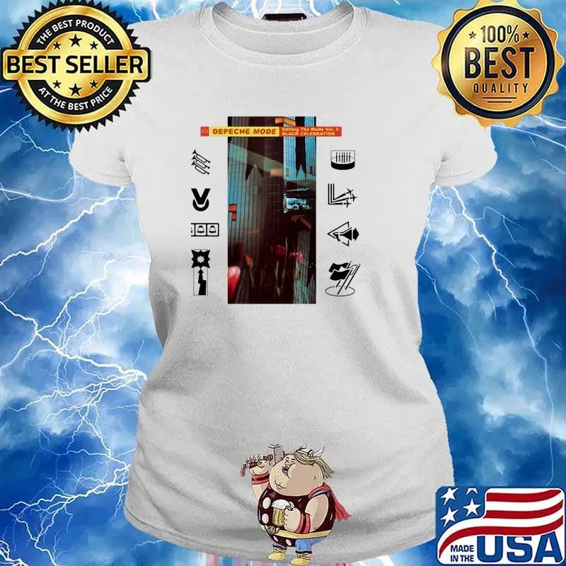 Official Depeche Mode Ladies tee