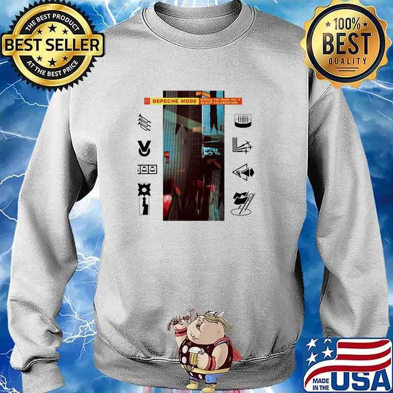 Official Depeche Mode Sweater