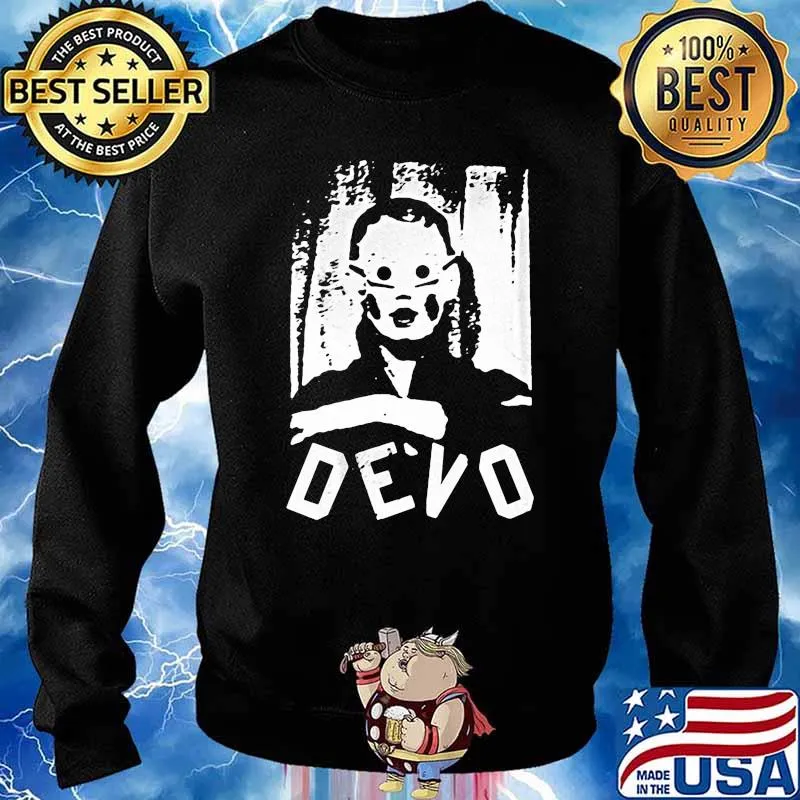 Official Devo mens Sweater