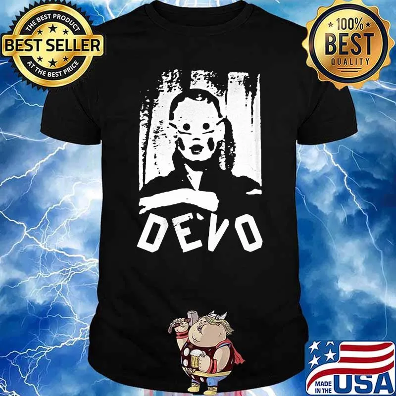 Official Devo mens shirt