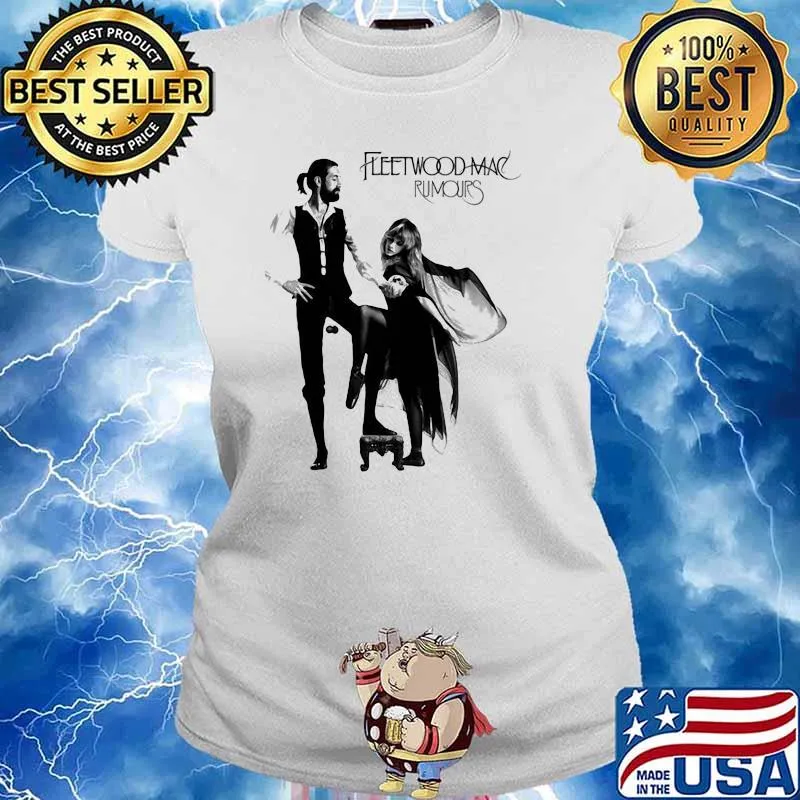Official Fleetwood mac rumours Ladies tee