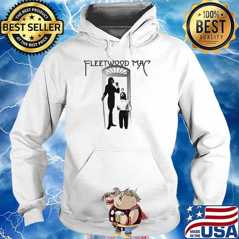 Official fleetwood mac Hoodie