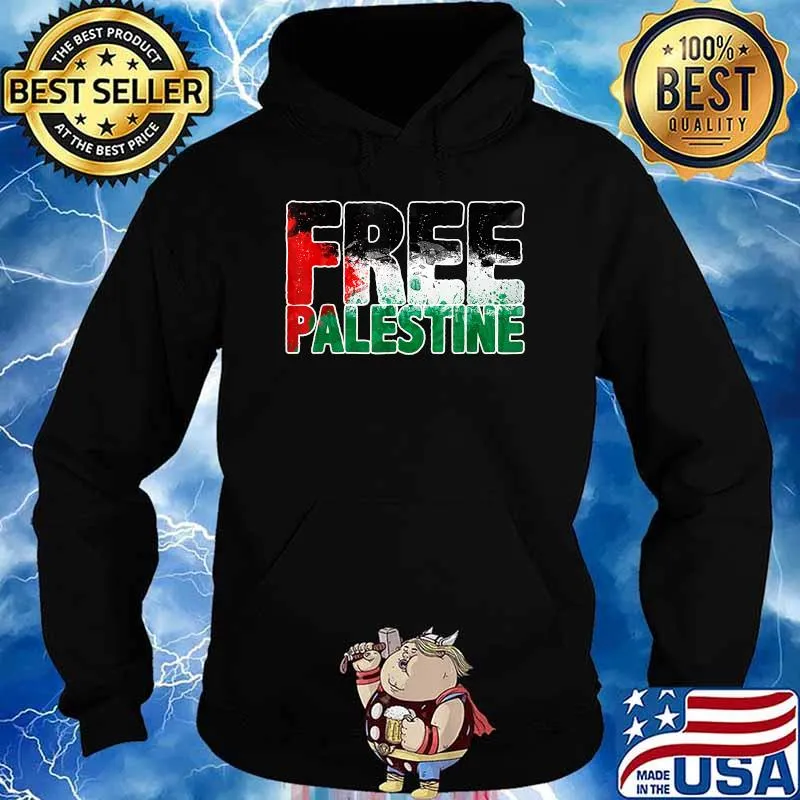 Official Free Palestine Shirt Hoodie