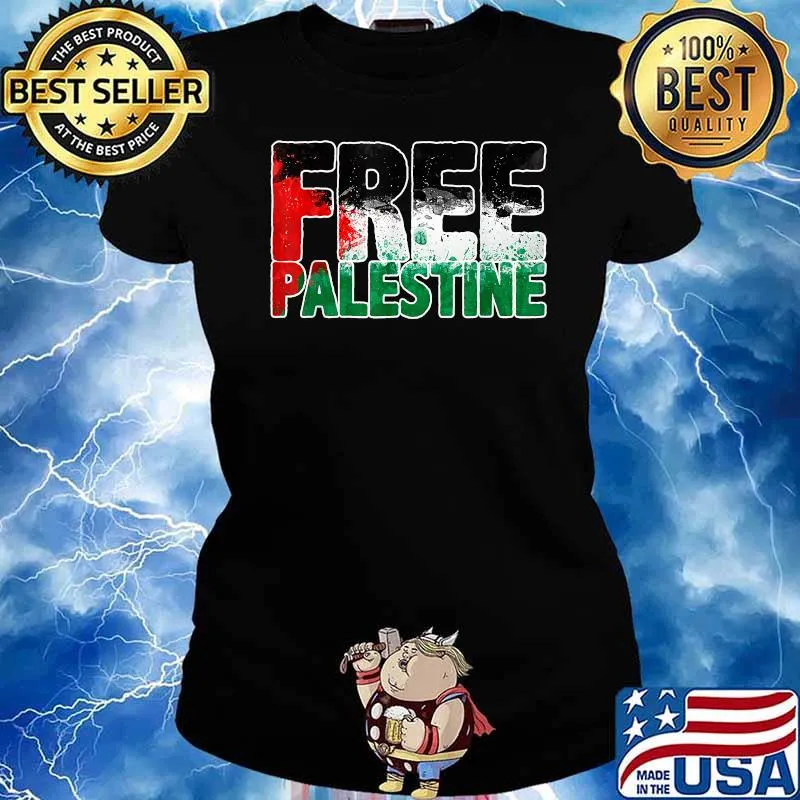 Official Free Palestine Shirt Ladies tee