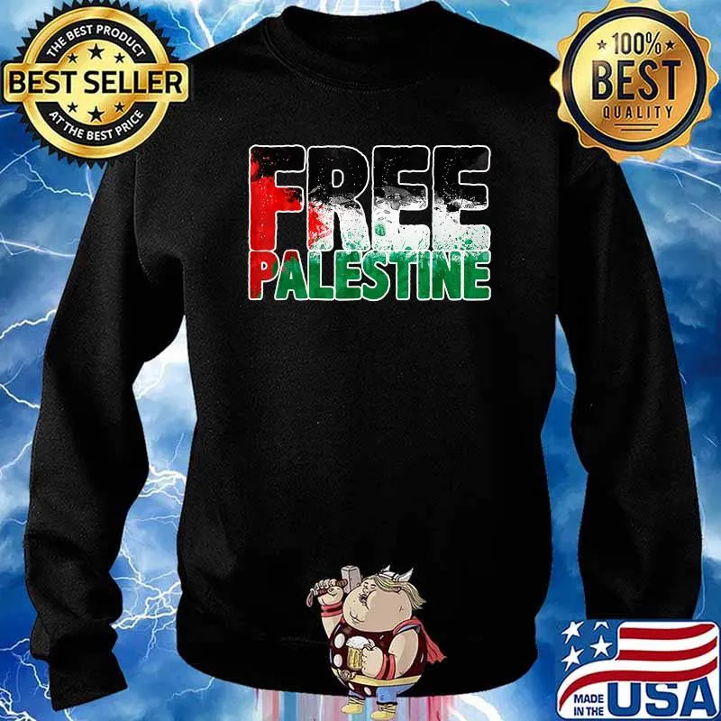 Official Free Palestine Shirt Sweater