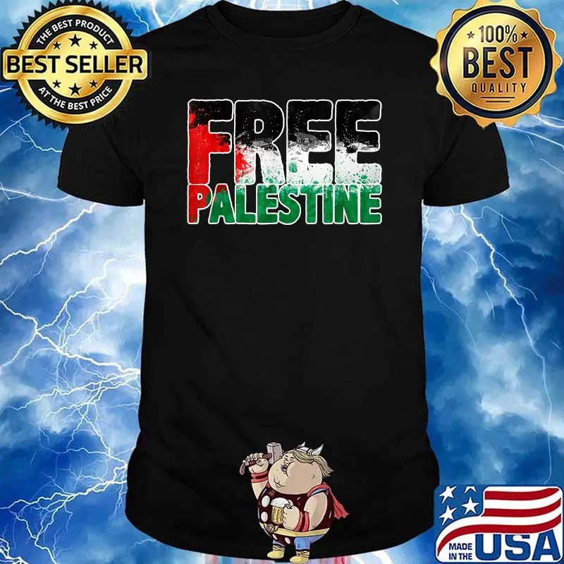 Official Free Palestine Shirt