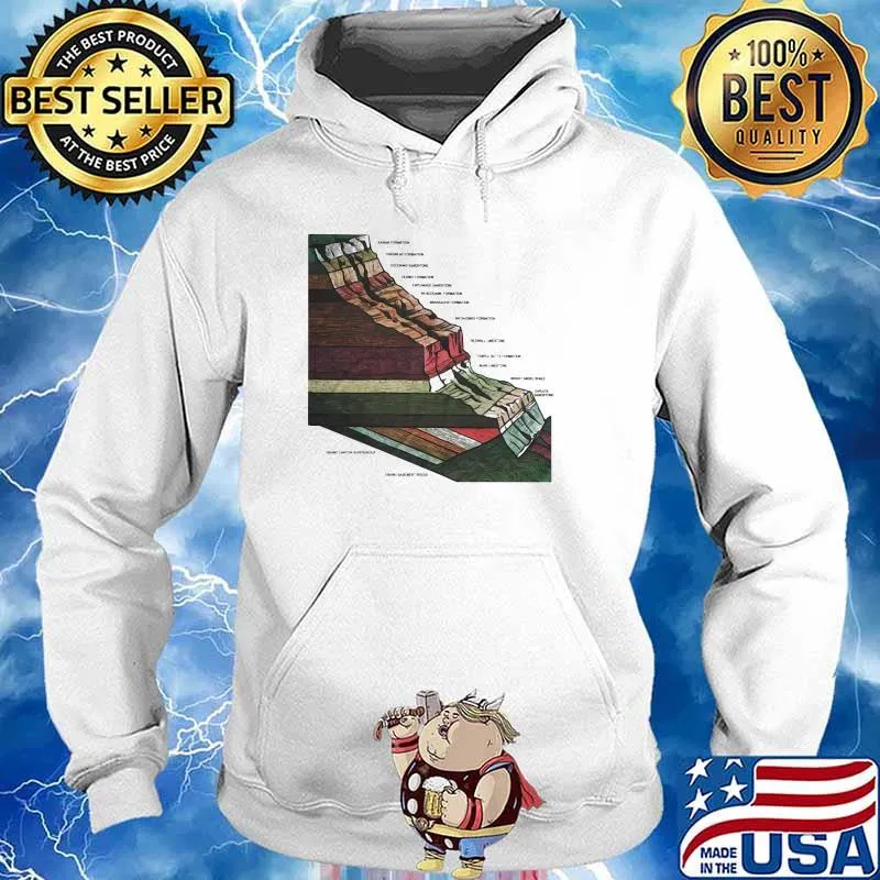 Official Grand Canyon Shirt Hoodie