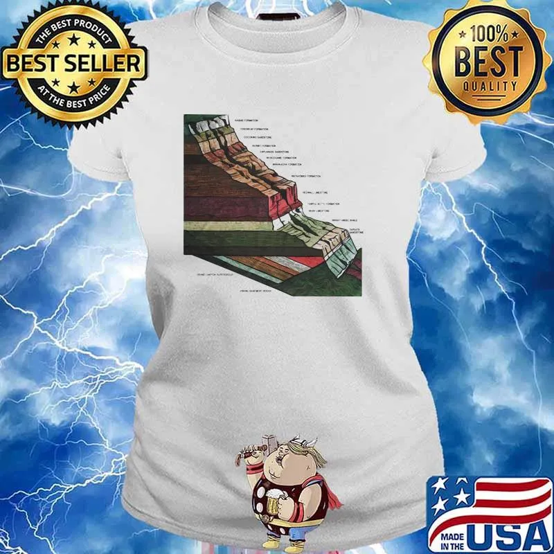 Official Grand Canyon Shirt Ladies tee
