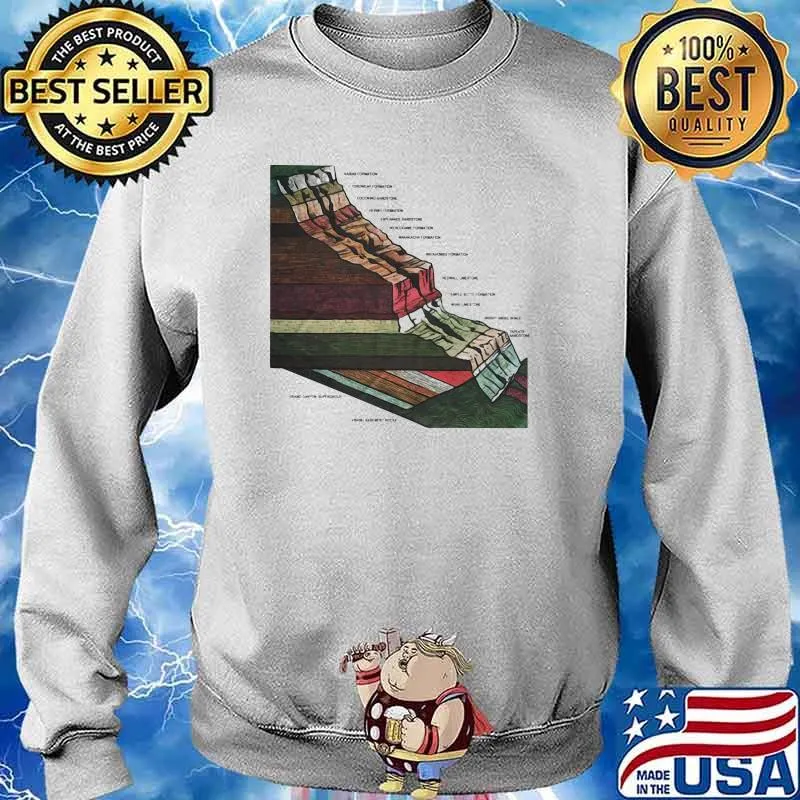 Official Grand Canyon Shirt Sweater