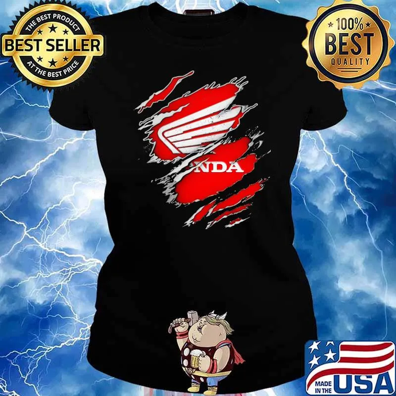 Official Honda Logo Ladies tee