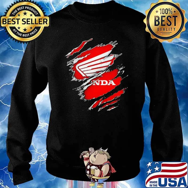 Official Honda Logo Sweater