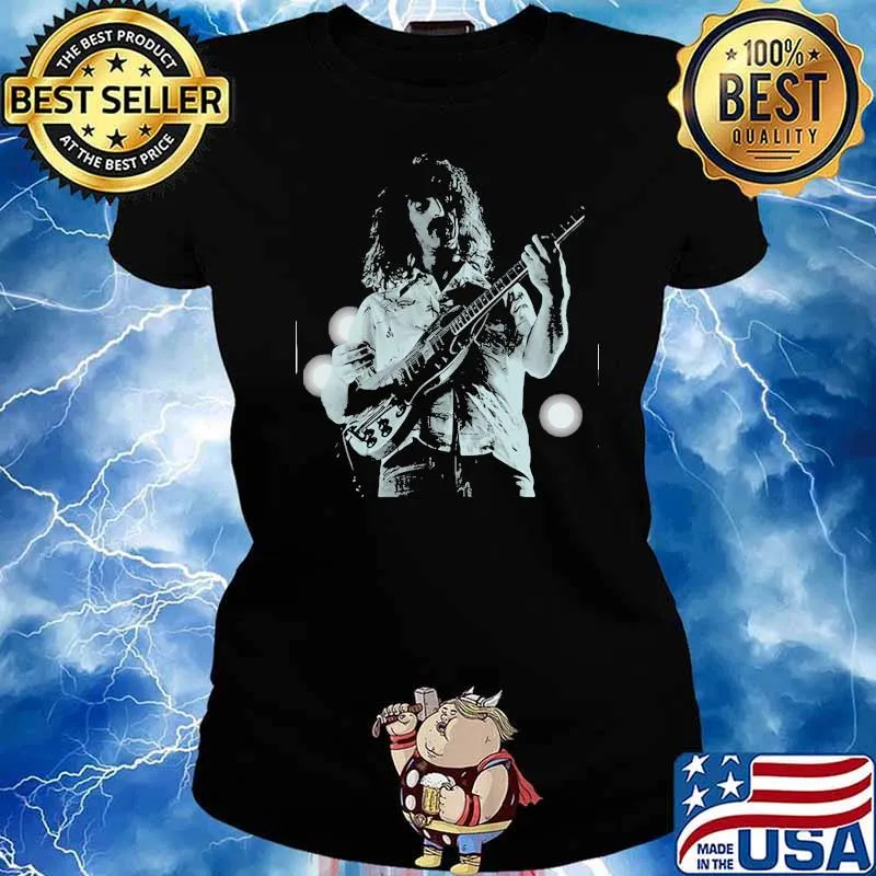 Official Jethro Tull Guitar Ladies tee