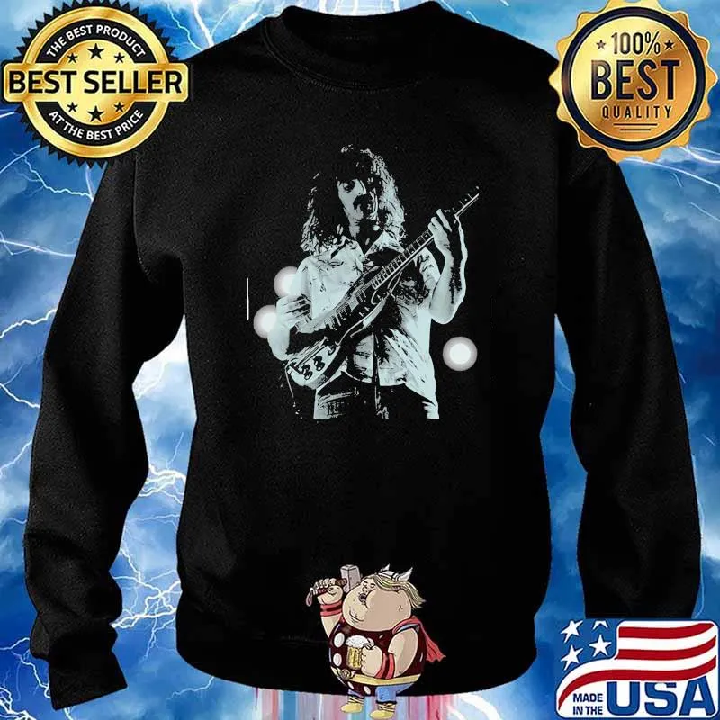 Official Jethro Tull Guitar Sweater