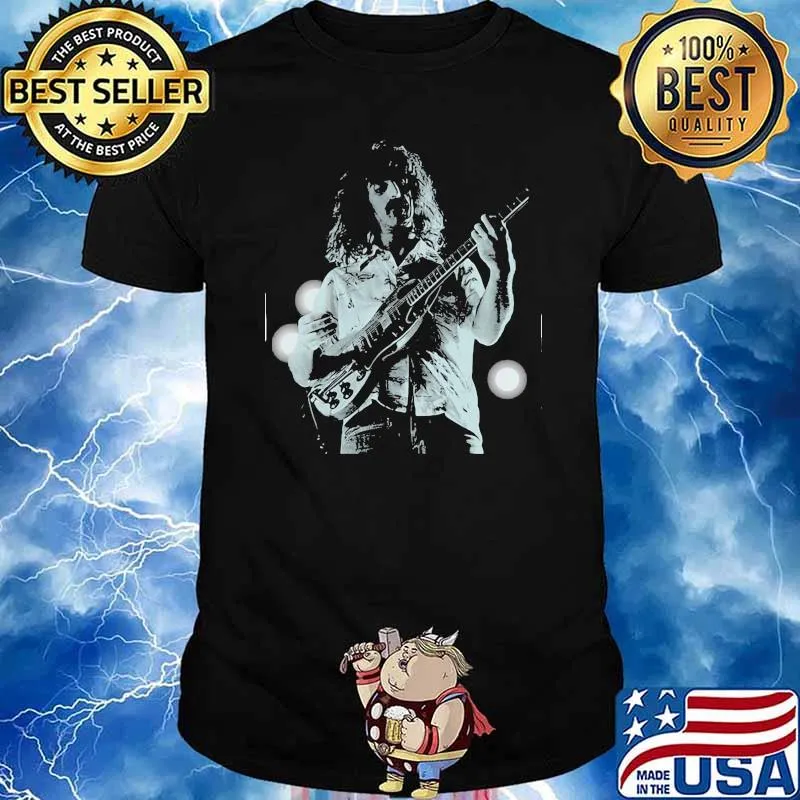 Official Jethro Tull Guitar shirt