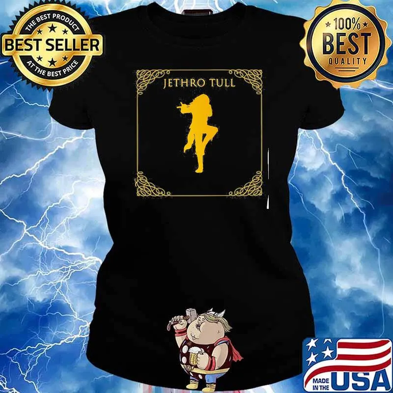 Official Jethro tull Ladies tee