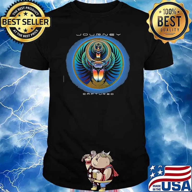 Official Journey Captured shirt