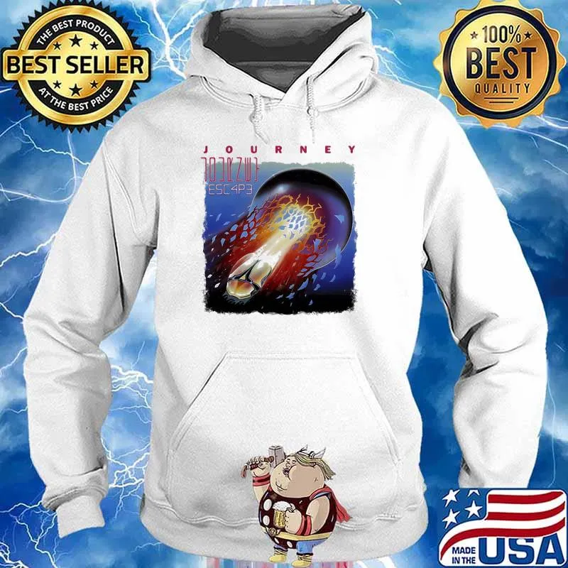 Official Journey esc4p3 Hoodie