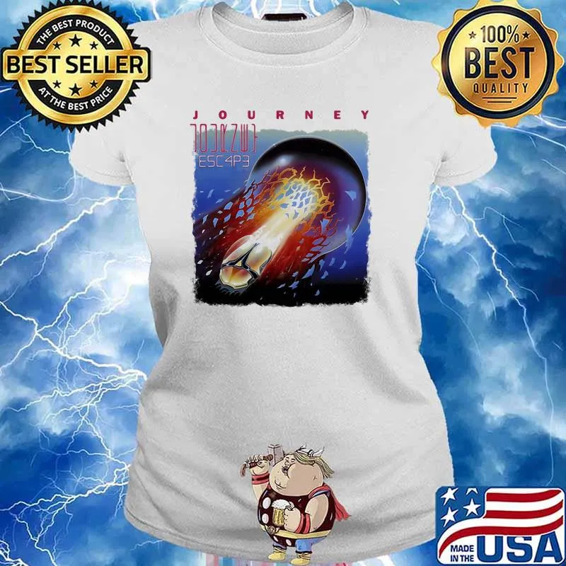 Official Journey esc4p3 Ladies tee
