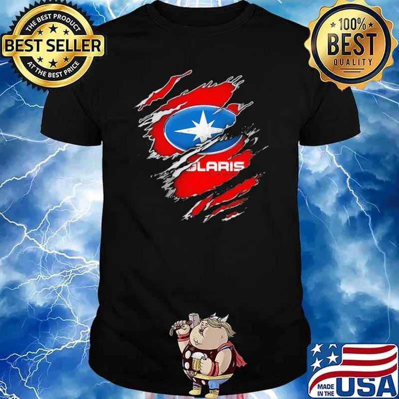 Official Polaris logo shirt