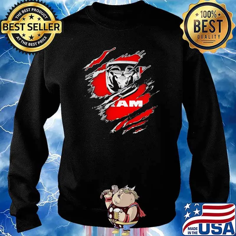 Official Ram Car logo Sweater