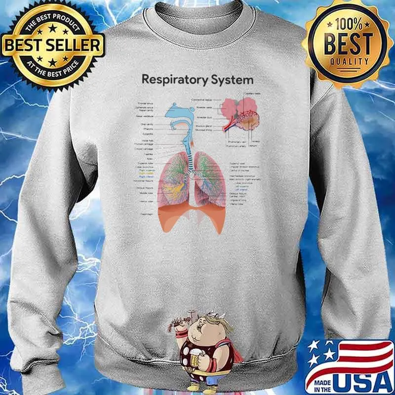 Official Respiratory System Shirt Sweater