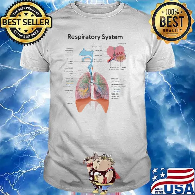 Official Respiratory System Shirt