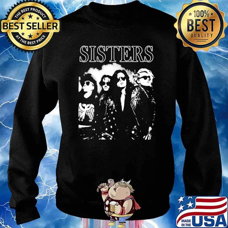 Official sisters band music Sweater
