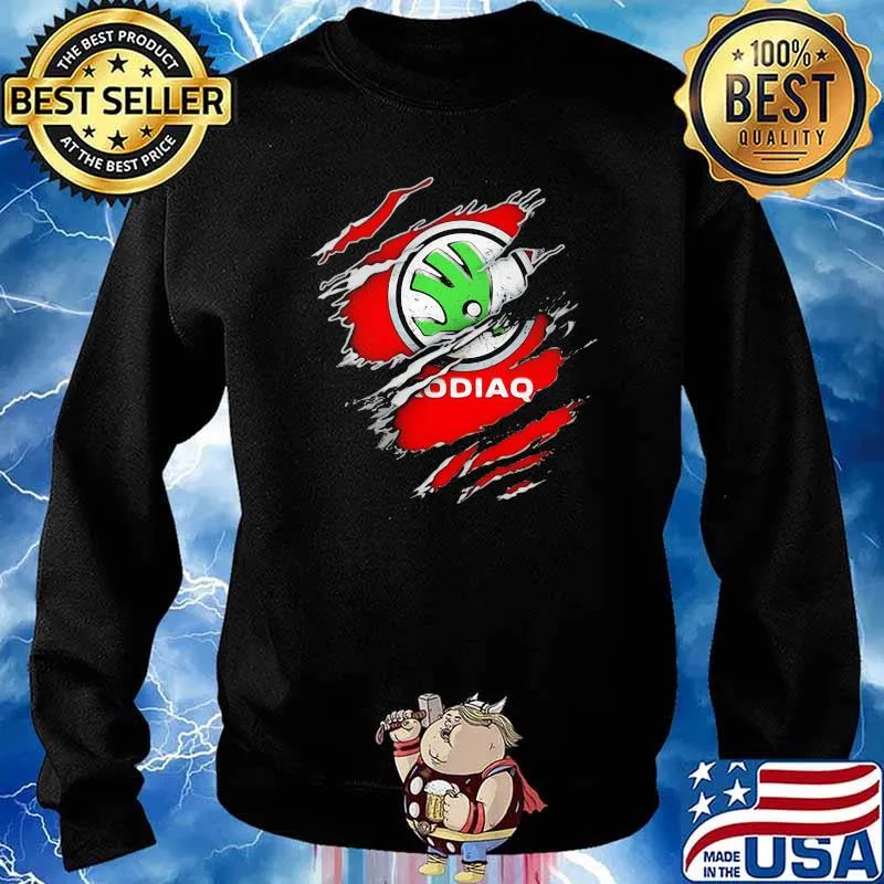 Official Skoda logo hero Sweater
