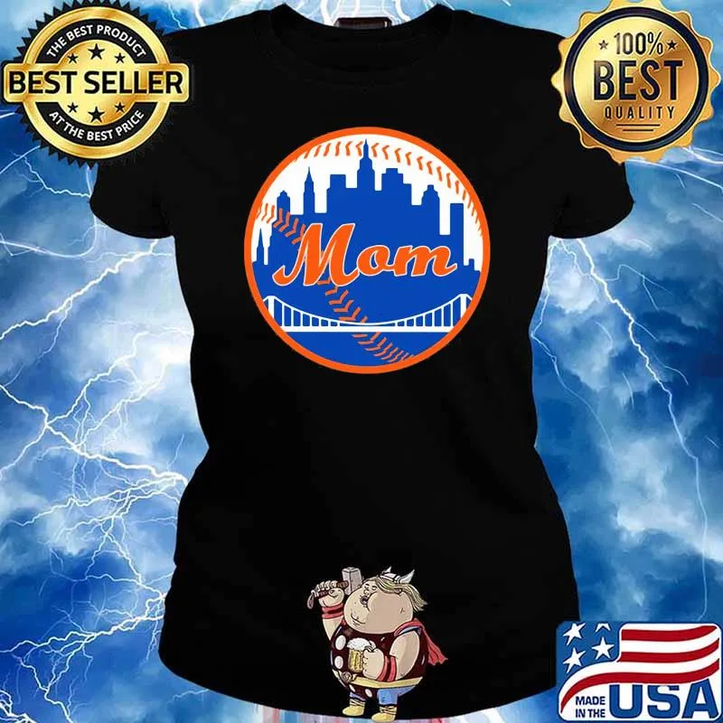 Official softball mom mothers day Ladies tee