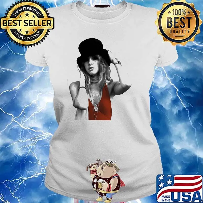 Official Woman Fleetwood mac Ladies tee